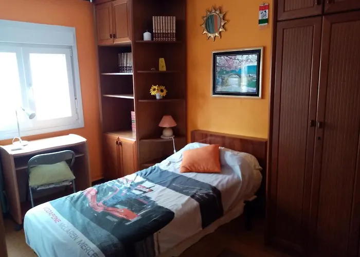 Habitacion Silenciosa Cerca Del Hospital Valdecilla
